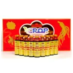 نوشیدنی ژل رویال حاوی جنسینگ کراپ بسته 30 عددی _ 10 میلی لیتر