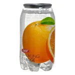 آب گازدار او کی اف okf طعم پرتقال - 350 میلی لیتر