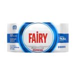 دستمال مرطوب چند منظوره سطوح فیری با خاصیت آنتی باکتریایی Fairy مدل Platinum بسته 100 عددی