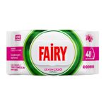 دستمال مرطوب چند منظوره سطوح فیری Fairy رایحه لیلیوم بسته 100 عددی
