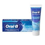 خميردندان سفيد كننده و ضد لك چای و قهوه PRO 3D WHITE اورال بی _ 75 میلی لیتر