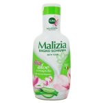 شامپو بدن مالزیا Malizia حاوی عصاره آلوئه ورا و مگنولیا _ 1000 میلی لیتر