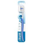 مسواک اورال بی Oral-B مدل Indicator 1.2.3 درجه سختی 35 Medium