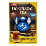 چای سیاه ارل گری دوغزال اکبر شیر نشان اصل _ 500 گرم