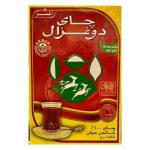 چای سیاه شکسته دوغزال اکبر شیر نشان اصل _ 200 گرم