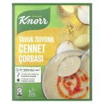 سوپ نیمه آماده کنور طعم TAVUK CENNET مرغ و ذرت _ 76 گرم