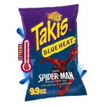 چیپس تاکیس Takis Blue Heat طعم فلفل چیلی تند با لیمو _ 90 گرم