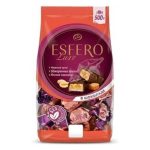شکلات مغزدار اسفرو لوکس کنتی طعم بادام زمینی و کارامل _ 500 گرم