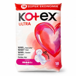نوار بهداشتی کوتکس Kotex ULTRA YOGUN بسته 18 عددی