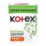 نوار بهداشتی کوتکس Kotex Natural Normal بسته 20 عددی