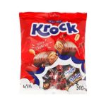 شکلات کراک روشن با مغز کارامل بادام زمینی _ 500 گرم