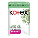 نوار بهداشتی کوتکس Kotex Natural LONG بسته 16عددی