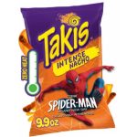 چیپس تاکیس ‌Takis Intense Nacho طعم پنیر ناچو _ 90 گرم