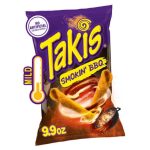 چیپس تاکیس Takis Smokin BBQطعم باربیکیو _ 90 گرم