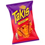 چیپس تاکیس Takis Volcano طعم فلفل تند و پنیر _ 90 گرم