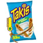 چیپس تاکیس Takis Buckin’ Ranch طعم رنچ (خامه ای و سبزیجات) _ 90 گرم