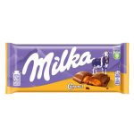 شکلات میلکا طعم کارامل _ 100 گرم