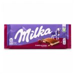 شکلات میلکا طعم کرم آلبالو _ 100 گرم